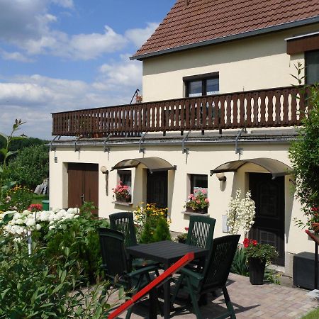Ferienwohnung Hartmann Papstdorf Esterno foto