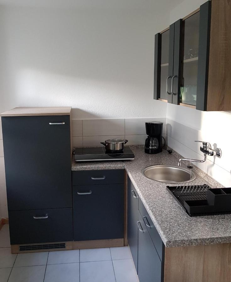 Ferienwohnung Hartmann Papstdorf Esterno foto