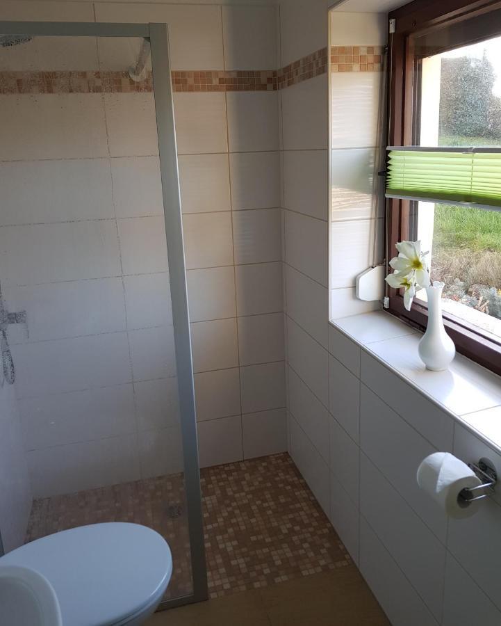 Ferienwohnung Hartmann Papstdorf Esterno foto