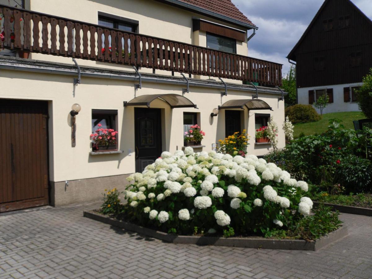 Ferienwohnung Hartmann Papstdorf Esterno foto