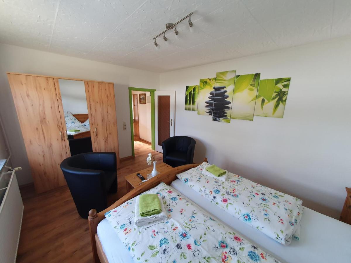 Ferienwohnung Hartmann Papstdorf Esterno foto