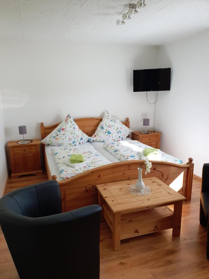 Ferienwohnung Hartmann Papstdorf Esterno foto
